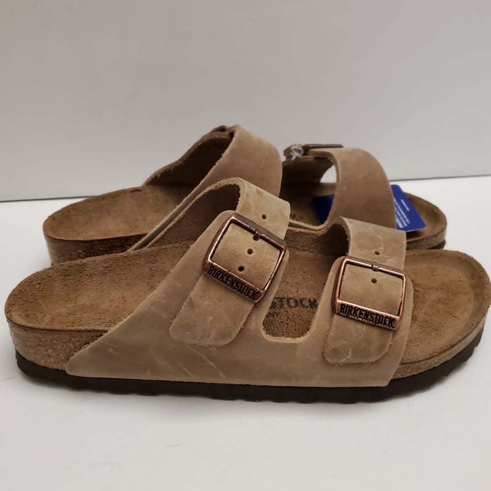 Birkenstock Arizona Tobacco Brown Sandals